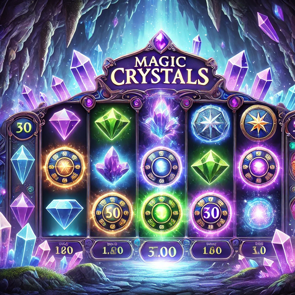 Magic Crystals Adventure